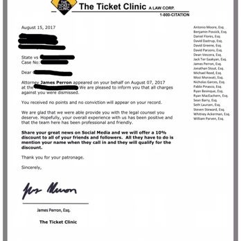 The Ticket Clinic 28 Photos 146 Reviews Criminal Defense Law Photo Of The Ticket Clinic Los Angeles Ca United States Blessed