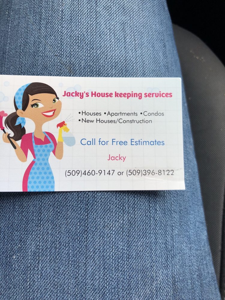 Jacky's House keeping services