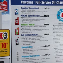 Valvoline Instant Oil Change 27 Reviews Oil Change Stations 50