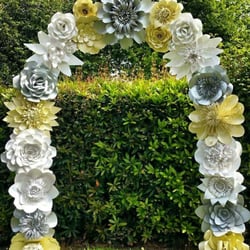 wedding paper flower design wedding planners homerton high paper flower design