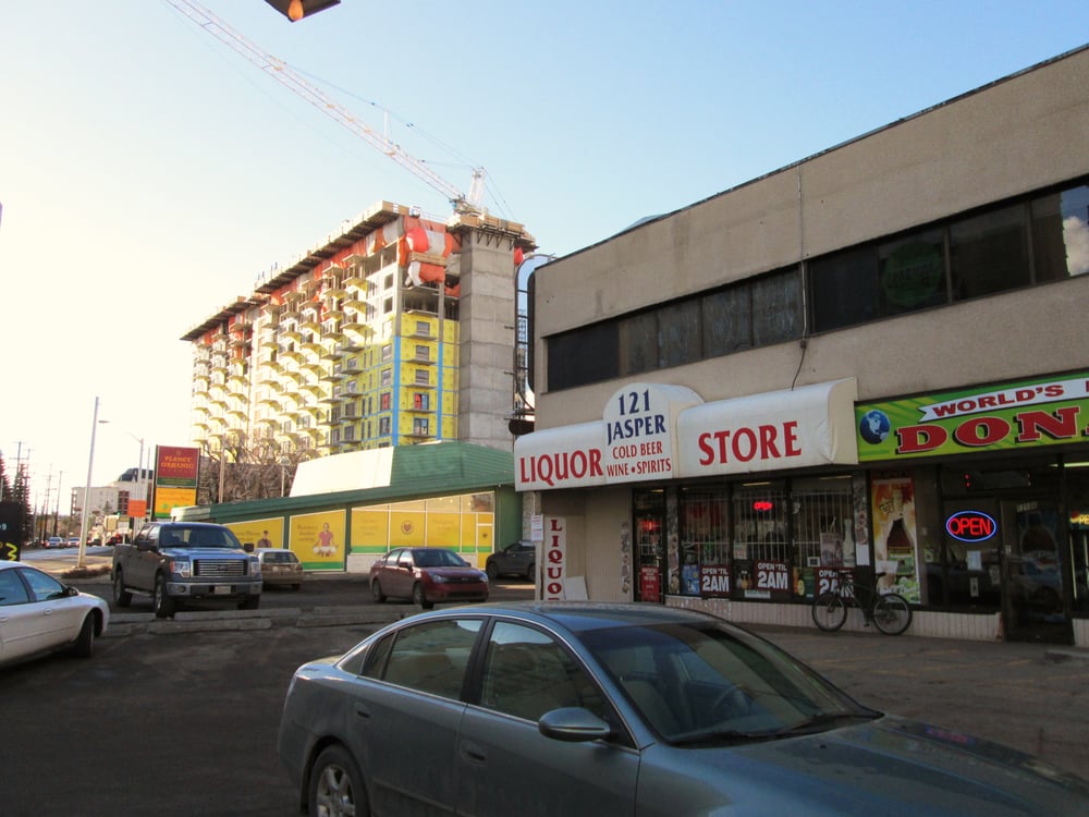 121 Jasper Liquor Store Beer, Wine & Spirits 12110 Jasper Avenue NW