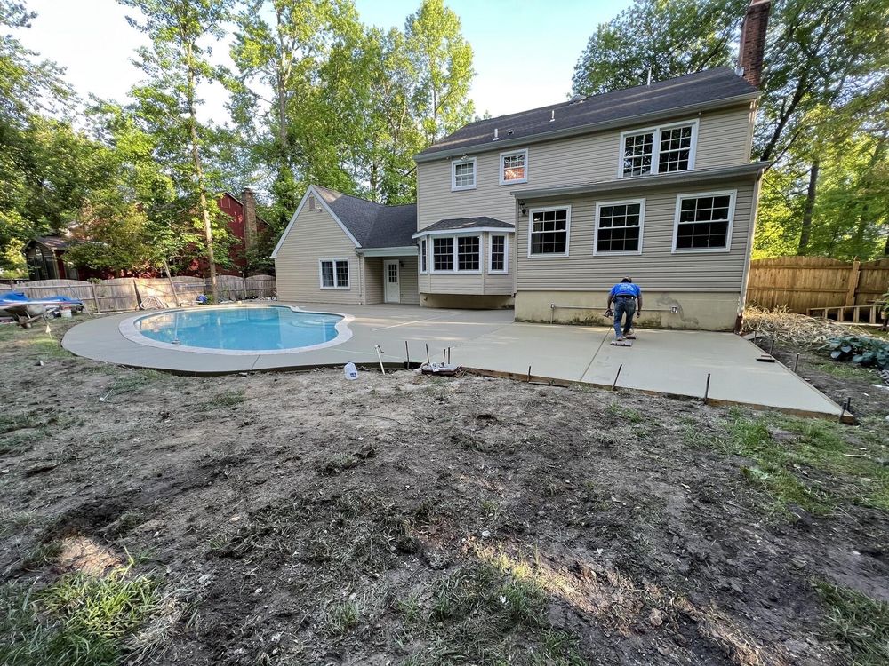 Fish’s Decorative Concrete and Custom Builds