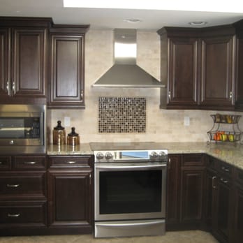 Sayville Remodel For A Unique Look Crushed Glass Mosaic