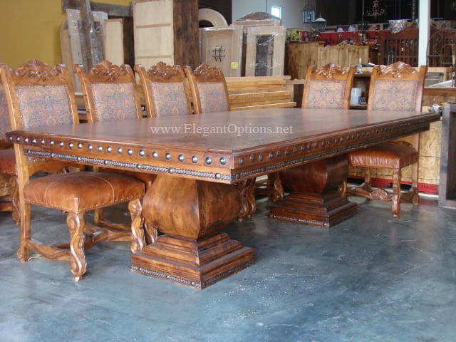 Custom dining room tables made to order in any size. - Yelp