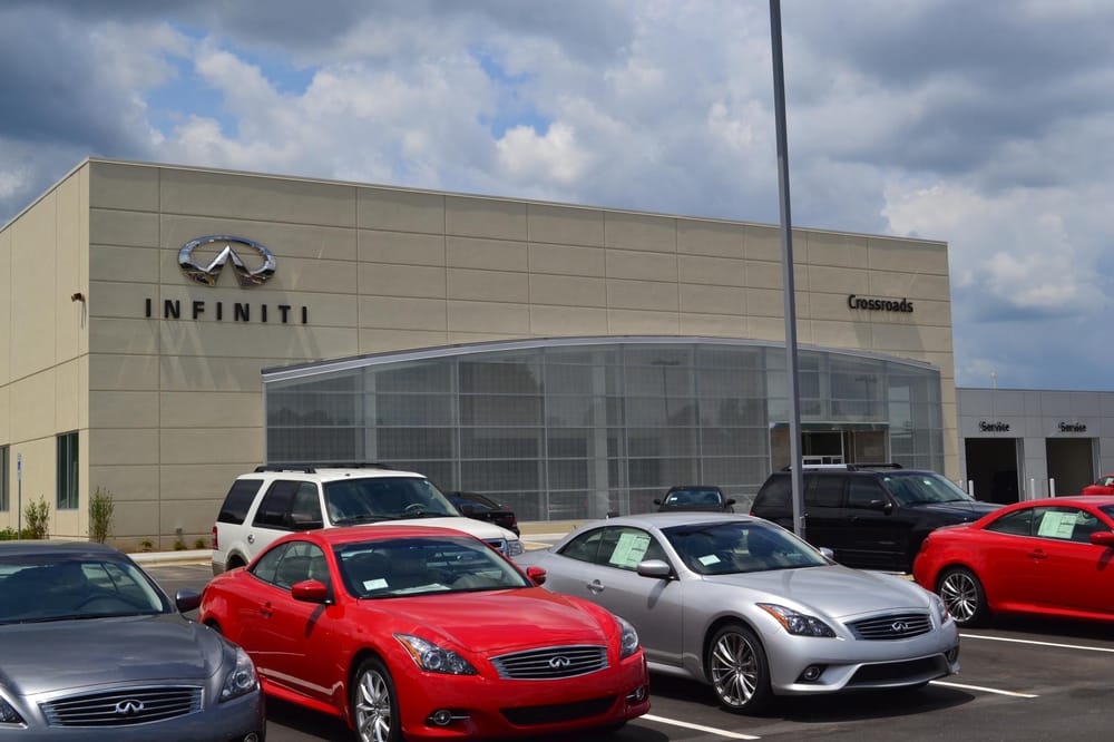 Crossroads infiniti service coupons