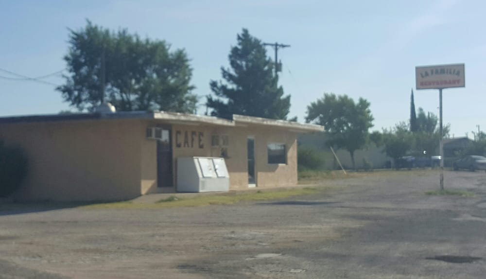 La Familia Restaurant Mexican 508 W Hwy 67, Rankin, TX Restaurant