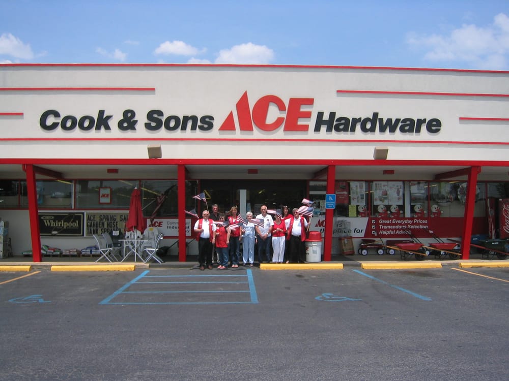 Cook & Sons Ace Hardware Co Get Quote Hardware Stores 7008 US Hwy