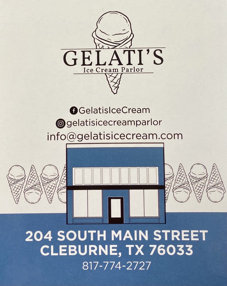 Gelati’s Ice Cream Parlor