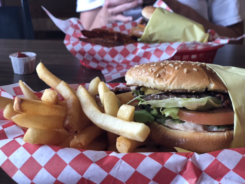 The Original Super Burger