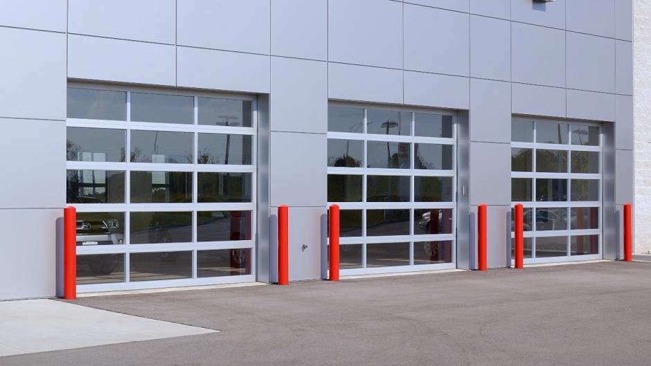 Garage door installers