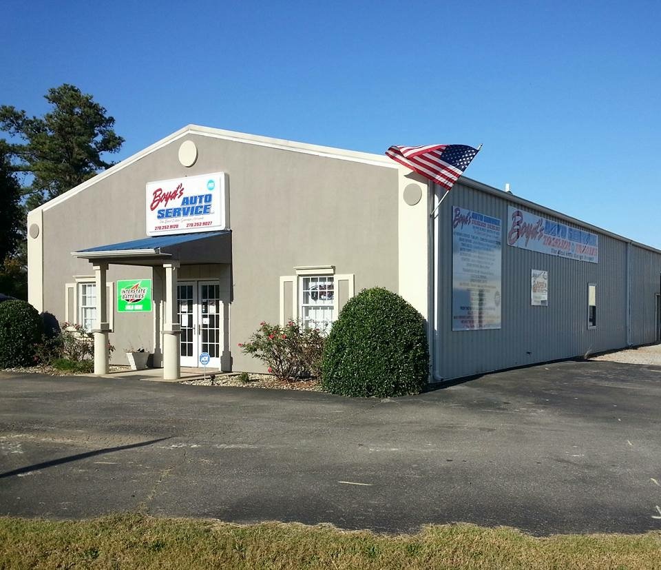 Boyd's Auto Service - O