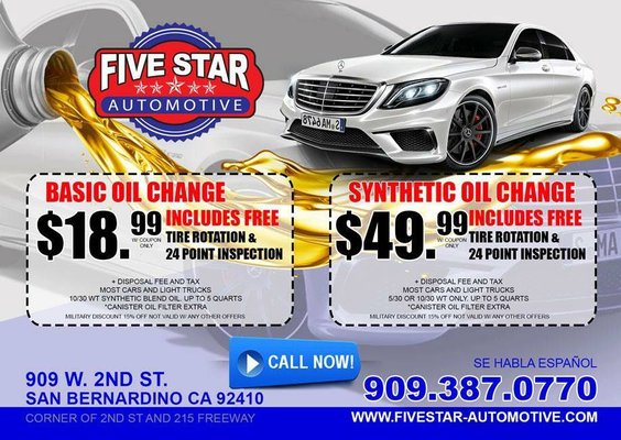 Five Star Automotive >> Five Star Automotive 909 W 2nd St San Bernardino Ca Auto Repair Five Star Automotive >> Five Star Automotive 909 W 2nd St San Bernardino Ca Auto Repair