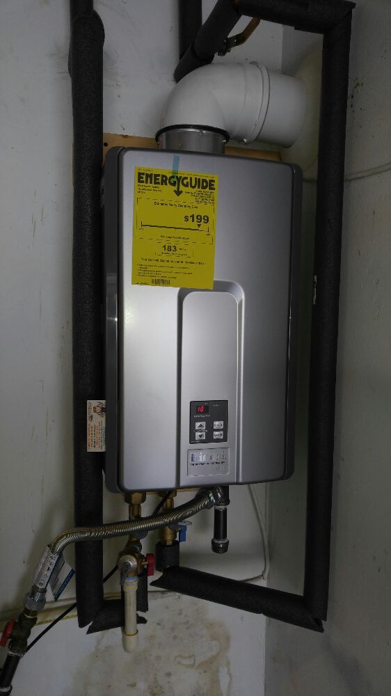 Rinnai tankless water heater installation in Irvine, CA Rinnai tankless water heater installation in Irvine, CA