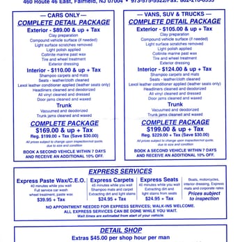 All Pro Car Wash Fairfield Nj All Pro Car Wash Fairfield Nj