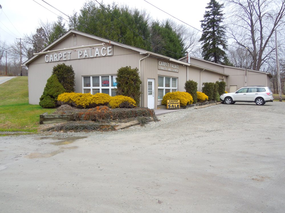 Carpet Palace Carpeting 1039 N Greengate Rd, Greensburg, PA Phone