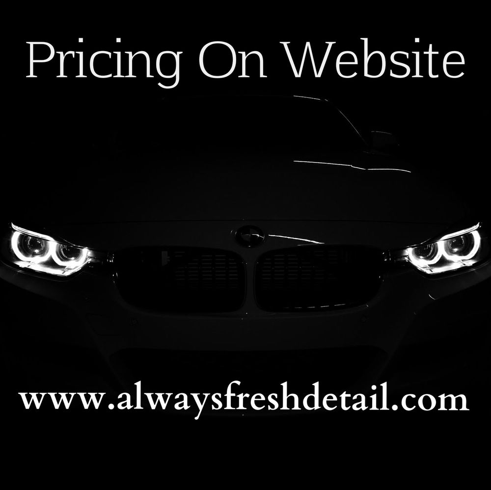 AF Mobile Auto Detailing, Ceramic Coating, & Paint Correction