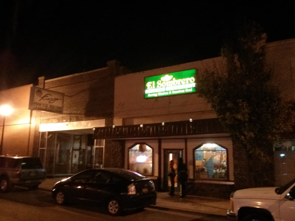 El Sombrero Restaurant Mexican 153 W Main St, Jerome, ID