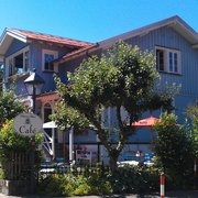 Das Blaue Haus 12 Fotos 16 Beiträge Coffee Freibadweg 2 Foto Zu Das Blaue Haus Oberstaufen Bayern