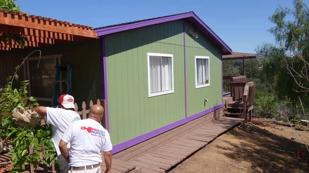 Exterior Painting Sherwin Williams Superpaint Artichoke Photo Of Five Star Painting San Marcos Ca United States