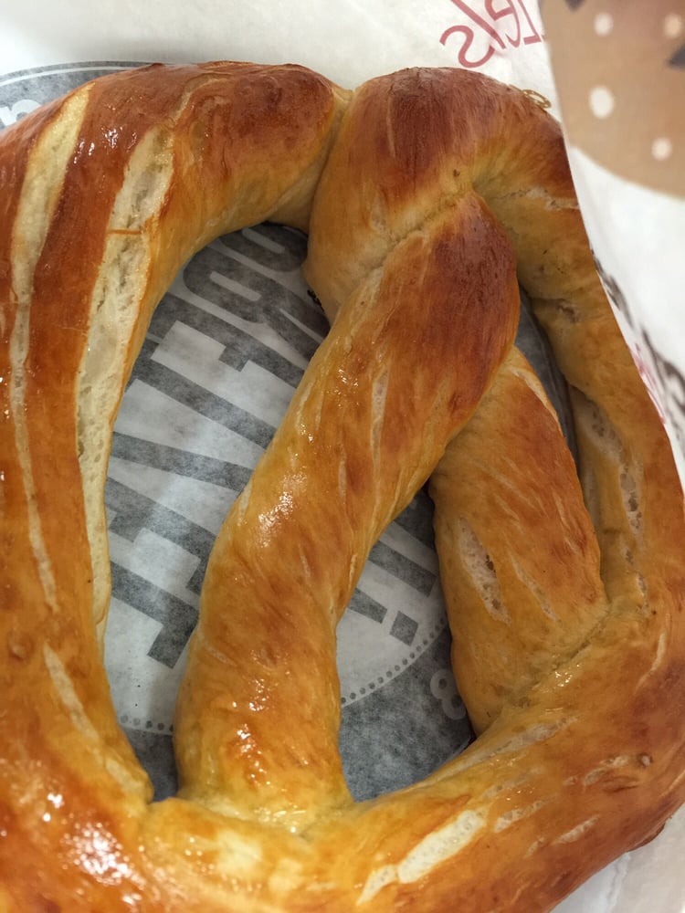 Ben’s Soft Pretzels Pretzels 400 W Northfield Dr, Brownsburg, IN