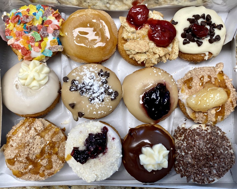Peace, Love and Little Donuts - Wexford