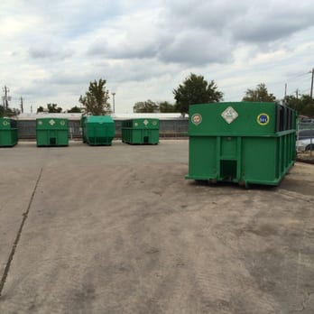 recycling houston drop facility gretchen