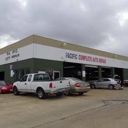 Pacific Auto Repair in Houston gift card