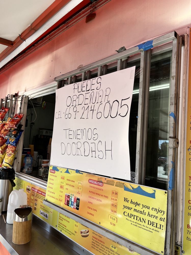 Capitan & Taqueria Deli