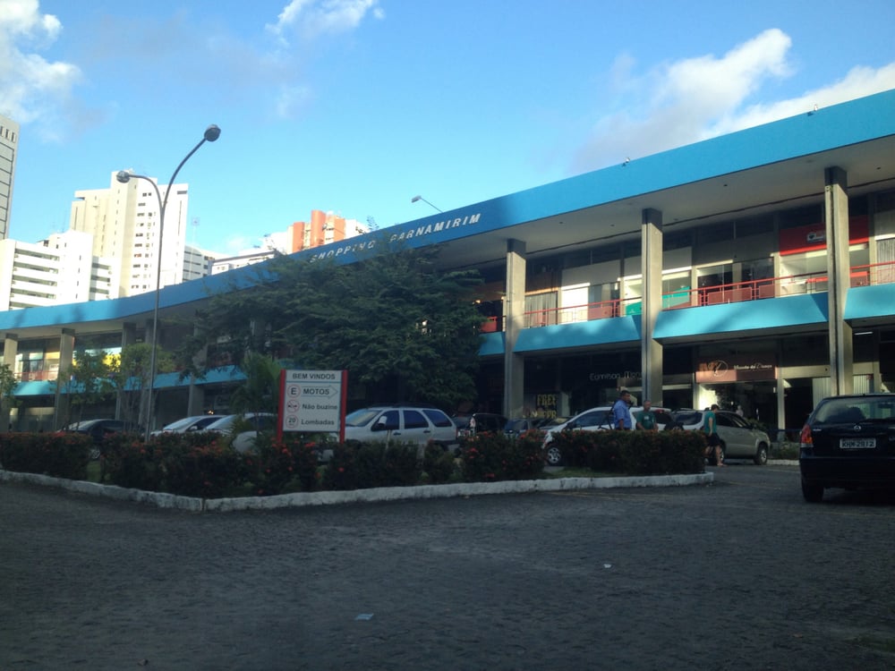 Shopping Parnamirim - Shopping Centers - R. João Tude de Melo, 77 ...