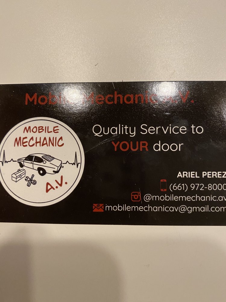 Mobile Mechanic AV