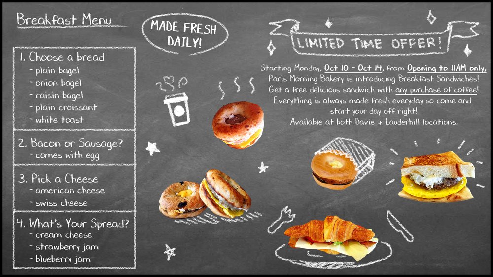 Paris Morning Bakery 812 Photos & 252 Reviews Coffee & Tea 4900 S University Dr, Davie, FL