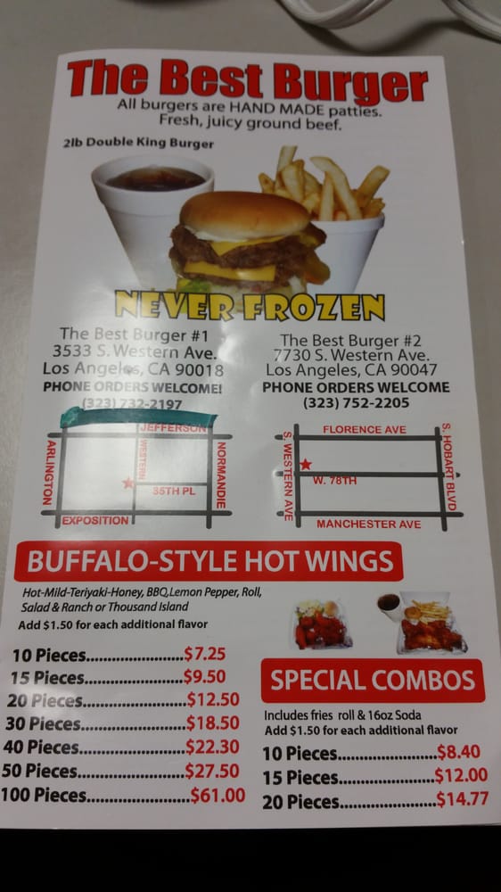 Photos for The Best Burger - Yelp