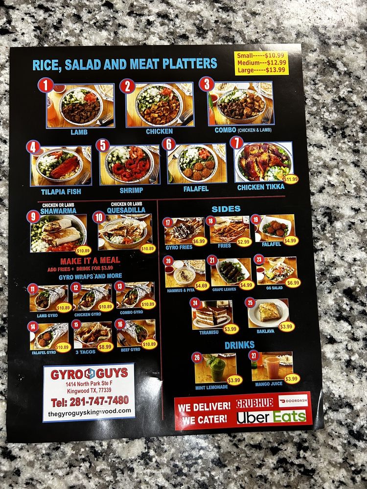 The Gyro Guys - Kingwood