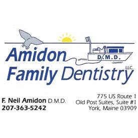 image of business Amidon Family Dentistry