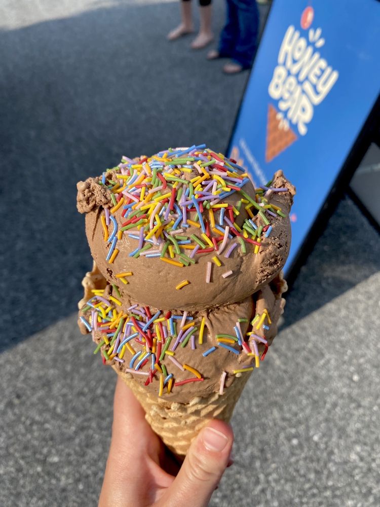 Honey Bear Ice Cream