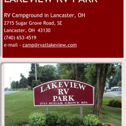 Lakeview Rv Park Hotels 2715 Sugar Grove Rd Se Lancaster Oh Photo Of Lakeview Rv Park Lancaster Oh United States
