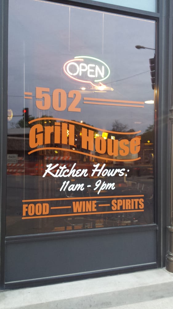 502 Grillhouse 10 Reviews American (New) 502 Washington Ave, Iowa