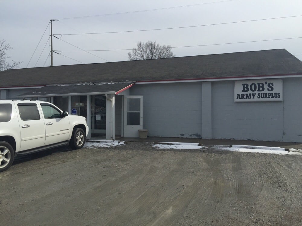 Bob’s Army Surplus Military Surplus 1230 Green St, Raleigh, NC