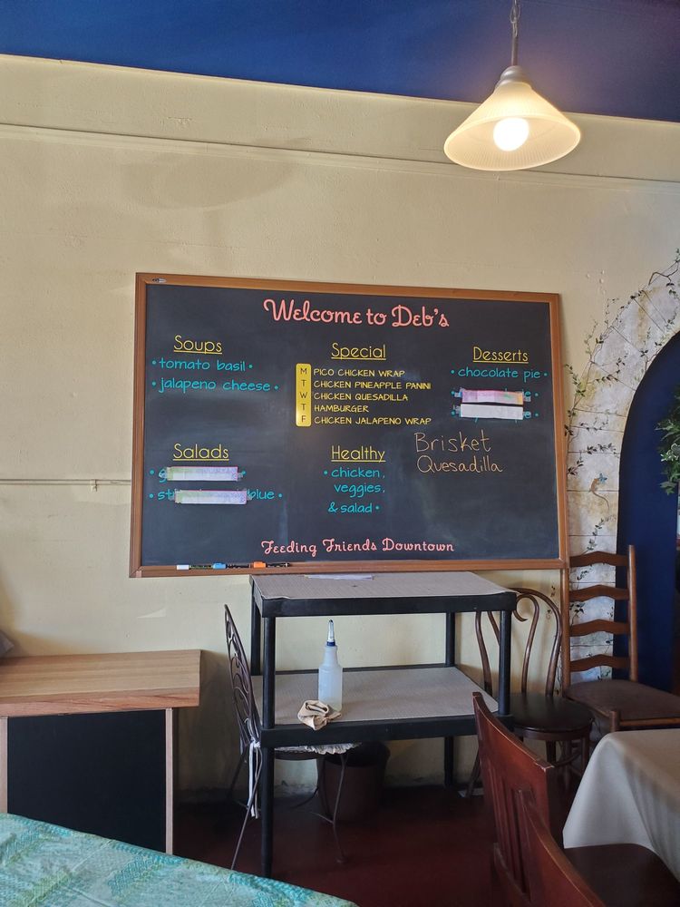 Deb's Downtown Cafe