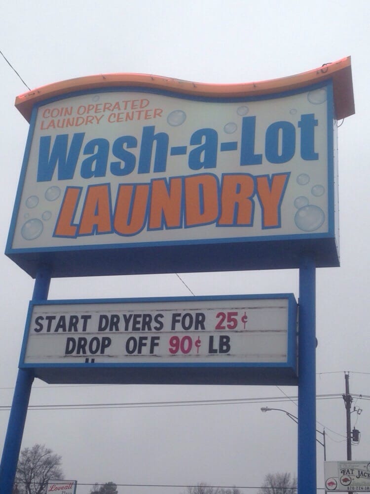 Wash A Lot Laundry