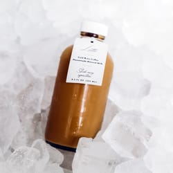 Photo of Thistle - San Francisco, CA, United States. Cold-brew coffee with housemade almond milk.