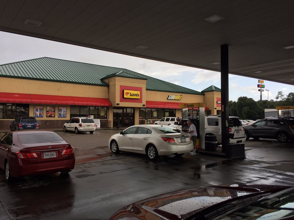 Love’s Travel Stop Gas Stations 11332 Cedar Lake Rd, Biloxi, MS