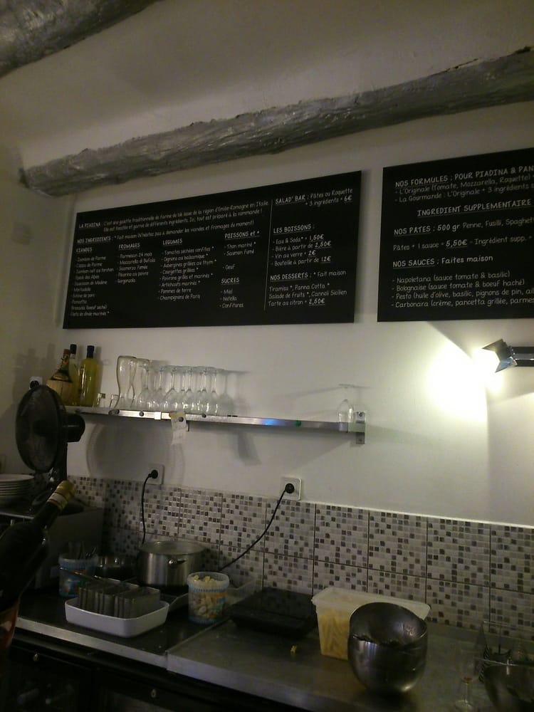 Piacere Little Italy 10 Reviews Italian 4 rue de la Couronne, Aix