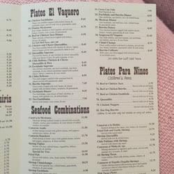 El Vaquero Mexican Restaurant - CLOSED - Mexican - 3135 Cross Country