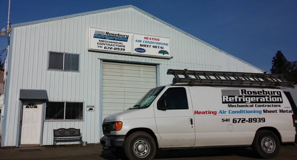 image of business Roseburg Refrigeration Mechanical Contractors