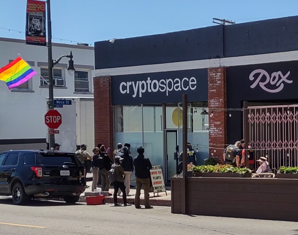 Cryptospace