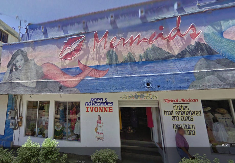 Mermaids Cabaret Adult Entertainment Lazaro Cardenas Corner of