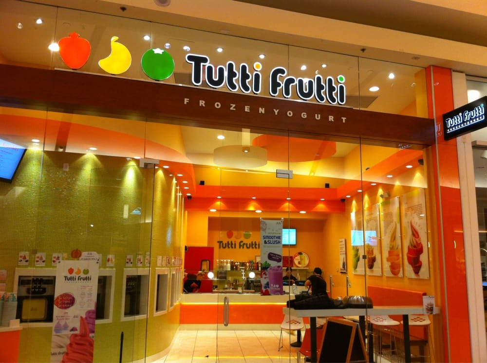 Tutti Frutti Garden State Plaza , Yelp