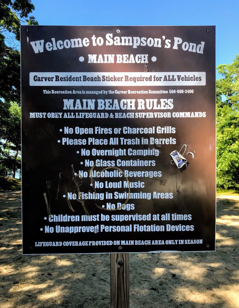 Sampsons Pond Fishing Carver, MA Yelp