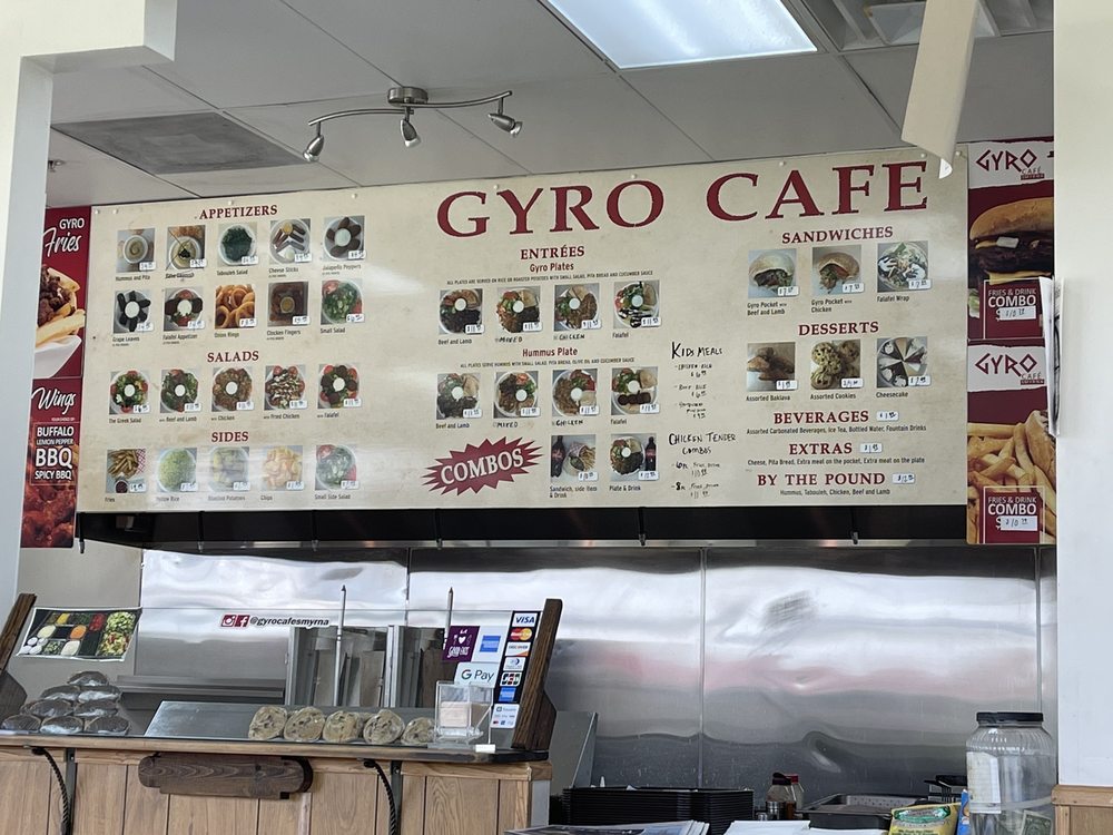 Gyro Cafe of Smyrna